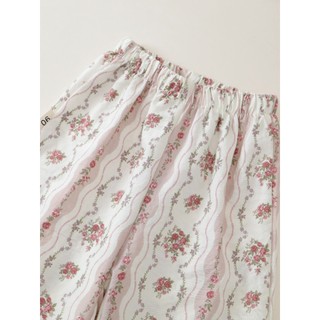 Set Bộ Bé Gái, Đồ Bộ Bé Gái Mặc Hàng Ngày Chất Liệu Cotton Thoáng Mát Họa Tiết Dễ Thương