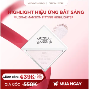 Phấn Má Tạo Khối Muzigae Mansion Fitting Highlighter Mịn Lì Căng Bóng 5g