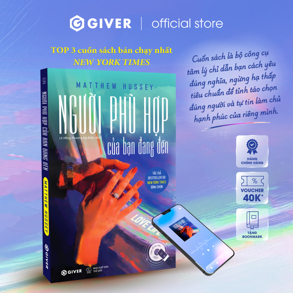 Sách - Người Phù Hợp Của Bạn Đang Đến - LOVE LIFE