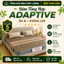 Đệm cao su tổng hợp Tuấn Anh Adaptive dạng gấp 2 nâng đỡ cột sống tối ưu - cao su non chính hãng