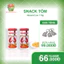 Snack Tôm Hanami Thái Lan Hấp Dẫn Lon 110g