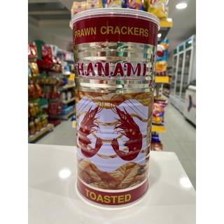 [HÀNG MỚI VỀ] Snack Tôm Hanami Thái Lan Hấp Dẫn Lon 110g