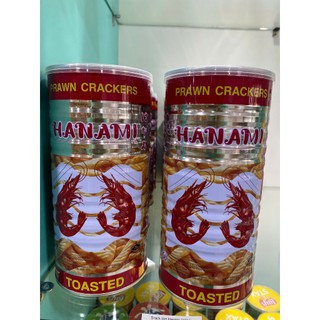 [HÀNG MỚI VỀ] Snack Tôm Hanami Thái Lan Hấp Dẫn Lon 110g