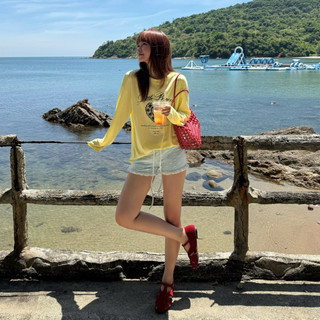 Quần short nữ MONÁ ôm dáng hoạ tiết chấm bi dây rút eo - POPPIE SHORTS