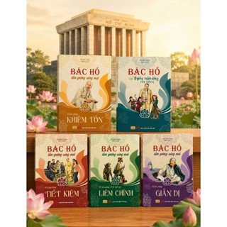 Sách - Bác Hồ tấm gương sáng mãi - ndbooks
