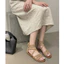 Giày sandal chiến binh boho quai ngang XIANGLV basic sang trọng 1.5cm, sandal nữ, giày dây LAL138- Laylalay.