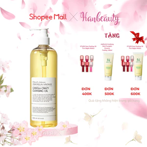 Dầu Tẩy Trang Hoa Cải Graymelin Vintage Canola Crazy Cleansing Oil