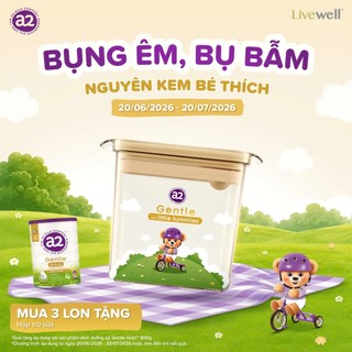 [DATE SAU 12/2027] Sữa A2 Milk Gentle Gold Úc 800g Số 1 2 3 4 Chính Hãng