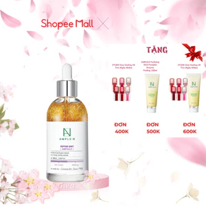 Tinh Chất Dưỡng Trắng, Chống Lão Hóa AMPLE:N Peptide Shot Ampoule