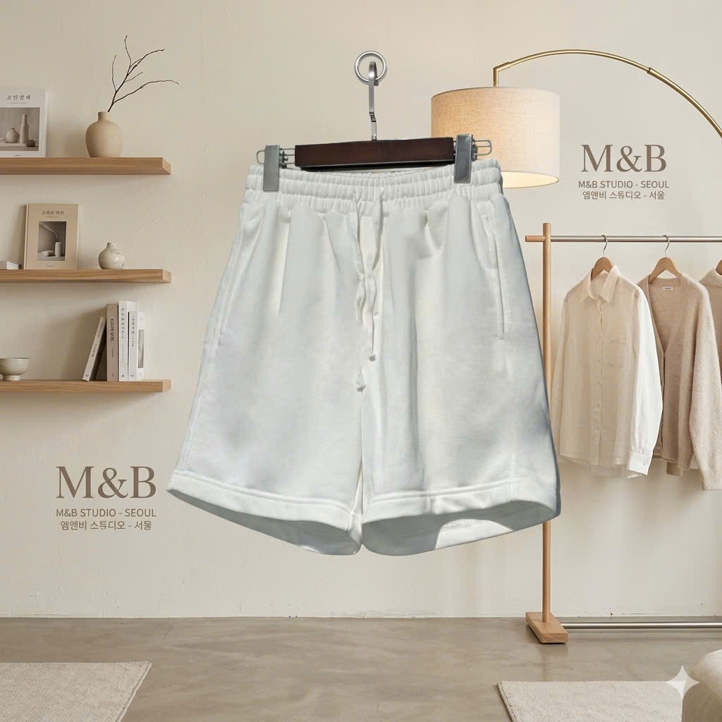 Quần Đùi Nam Basic – Nỉ COTTON, Chất Dày Dặn, Mặc Cực Thoải Mái