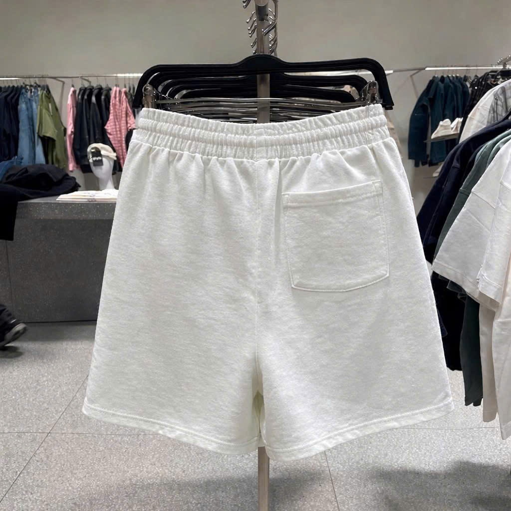 Quần Đùi Nam Basic – Nỉ COTTON, Chất Dày Dặn, Mặc Cực Thoải Mái