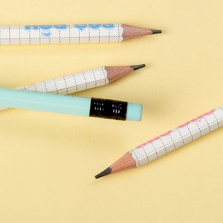 Hộp 12 Bút Chì 2B Bao Đậu Classmate Chuẩn Màu Đậm 2B, Ngòi Chì Cứng Cáp, Cầm Lâu Viết Không Bị Mỏi, Không Bị Lem Kèm Tẩy