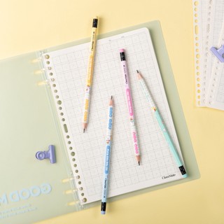Hộp 12 Bút Chì 2B Bao Đậu Classmate Chuẩn Màu Đậm 2B, Ngòi Chì Cứng Cáp, Cầm Lâu Viết Không Bị Mỏi, Không Bị Lem Kèm Tẩy