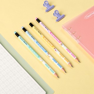 Hộp 12 Bút Chì 2B Bao Đậu Classmate Chuẩn Màu Đậm 2B, Ngòi Chì Cứng Cáp, Cầm Lâu Viết Không Bị Mỏi, Không Bị Lem Kèm Tẩy