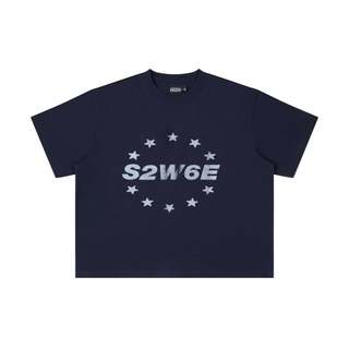 ÁO SWE UNION BOXY TEE - DARK NAVY