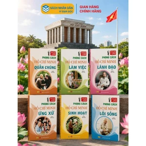 Sách - Phong Cách Hồ Chí Minh - ndbooks