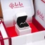 Nhẫn bạc cặp đôi LiLi S925 đính kim cương Moissanite cao cấp Layla LILI_054884
