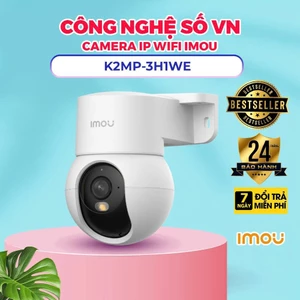 Ranger Mini 3MP 5MP | Camera Imou Wifi K2MP-3H1WE | Xoay 360 | Đàm Thoại 2 Chiều | Thông Báo Chuyển Động | Chính Hãng