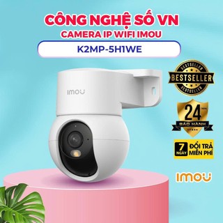 Ranger Mini 3MP 5MP | Camera Imou Wifi K2MP-3H1WE | Xoay 360 | Đàm Thoại 2 Chiều | Thông Báo Chuyển Động | Chính Hãng