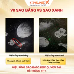Đèn chiếu sao thiên hà V8 hiệu ứng sao băng CHILNEXX đèn vũ trụ galaxy trang trí phòng ngủ có loa bluetooth làm quà tặng — ảnh 7