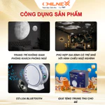 Đèn chiếu sao thiên hà V8 hiệu ứng sao băng CHILNEXX đèn vũ trụ galaxy trang trí phòng ngủ có loa bluetooth làm quà tặng — ảnh 3