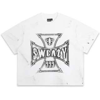 ÁO SWE CROSS BOXY TEE - WHITE