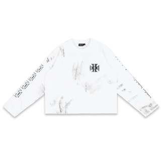 ÁO SWE CROSS L/S BOXY TEE - WHITE