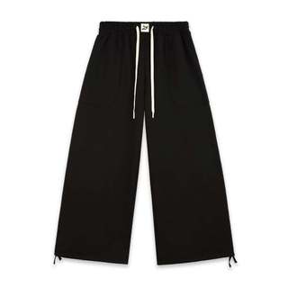 QUÀN SWE COLLEGE SWEATPANTS - BLACK