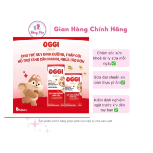{Chính hãng} [THÙNG 48 HỘP] Sữa uống dinh dưỡng Oggi Gold giúp bé suy dinh dưỡng, thấp còi - Hộp 110ml