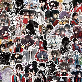 [hàng sẵn-NEW] Set 80 stickers Ta không phải hí thần Miếng hình dán DIY không trùng, chống thấm nước BL HD1