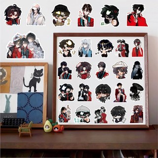 [hàng sẵn-NEW] Set 80 stickers Ta không phải hí thần Miếng hình dán DIY không trùng, chống thấm nước BL HD1