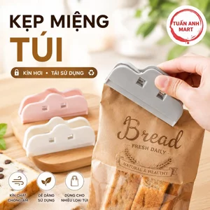 Combo 10 cái Kẹp Miệng Gói - Túi - Bảo Quản Thực Phẩm