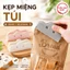 Combo 10 cái Kẹp Miệng Gói - Túi - Bảo Quản Thực Phẩm