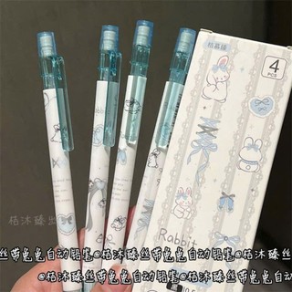 Bút Chì Kim 0.5mm Cute Pastel Dễ Thương Học Sinh Sinh Viên Viết Vẽ 3 Màu Xanh Biển, Hồng, Vàng, cầm nhẹ tay