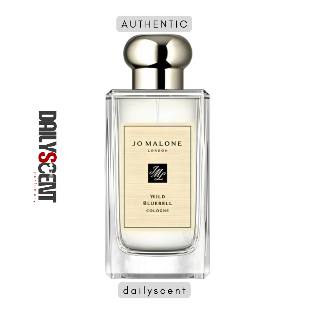 Nước hoa Wild Bluebell JML 100ml EDC| Nước hoa mùi xạ phấn | Nước hoa Unisex | Nước hoa mùa hè | Nước hoa chính hãng