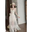 Set áo 2 dây bra ren chân váy maxi lưới đính hoa