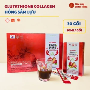 Nước Collagen Hồng sâm lựu Glutathione (10ml x 30stick)