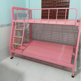 giường sắt tầng giá rẻ bao lắp ráp ở tphcm