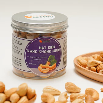 Hạt điều rang không muối