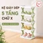 Kệ để giày dép 5 tầng chữ X