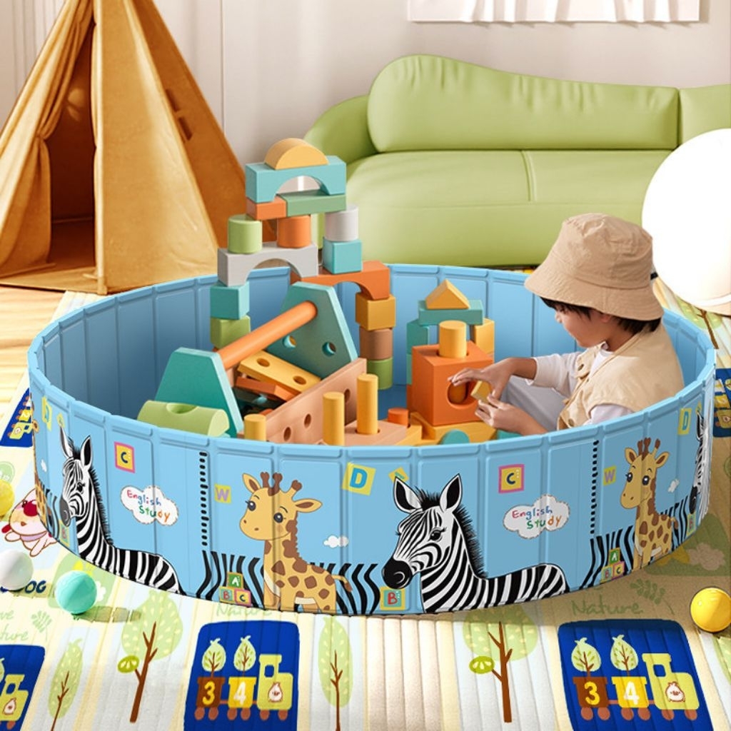 BỂ BƠI TRẺ EM GẤP GỌN DỄ DÀNG ,KHÔNG CẦN BƠM