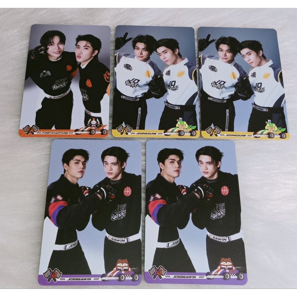 CARD JD, FK, JG PHOTOBOOK LOVE OUT LOUD 2026