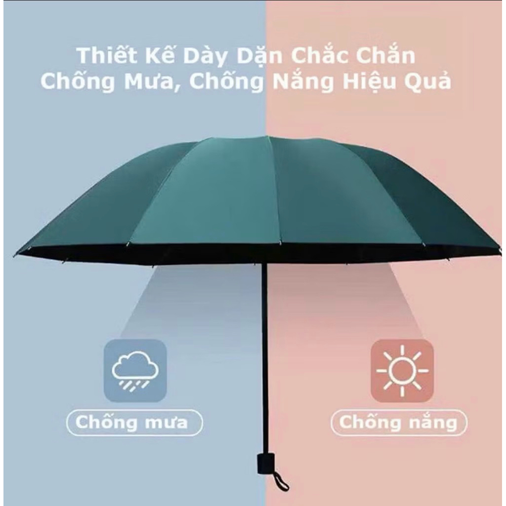 Ô Dù Che Mưa Nắng,Ô Chống Tia UV, Dù 8 Nan Cầm Tay Gấp Gọn Tiện Lợi...!!