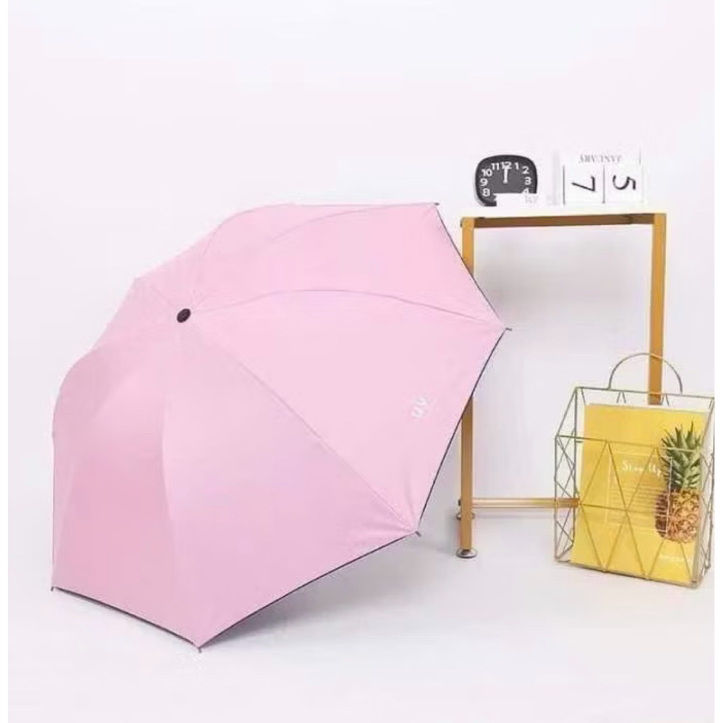 Ô Dù Che Mưa Nắng,Ô Chống Tia UV, Dù 8 Nan Cầm Tay Gấp Gọn Tiện Lợi...!!