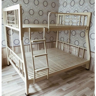 giường ngủ 2 tầng cho nhà không gian hẹp dễ tháo lắp an toàn cho trẻ nhỏ