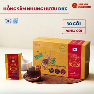 Nước Hồng Sâm Nhung Hươu Hàn Quốc (70ml x 30 gói)