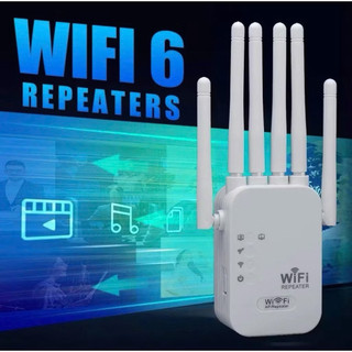 Bộ kich wifi 6 râu 1200tốc độ cao,kết nối xa,sóng mạnh,kết nối xuyên tường,cải thiện tốc độ mạng