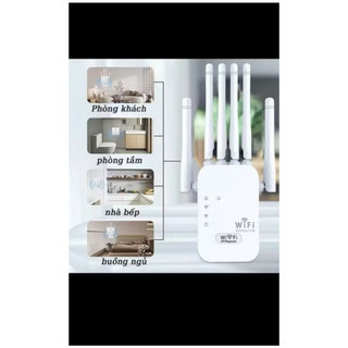 Bộ kich wifi 6 râu 1200tốc độ cao,kết nối xa,sóng mạnh,kết nối xuyên tường,cải thiện tốc độ mạng