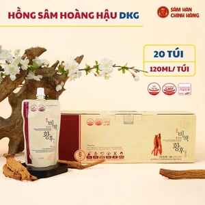 Nước Hồng Sâm Hongsamjin Bichaek Hwanghu Korean Red Ginseng Extract (120ml x 20 túi)