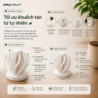 Combo thiết bị khuếch tán tinh dầu không cần điện và set 03 tinh dầu đuổi muỗi tự nhiên